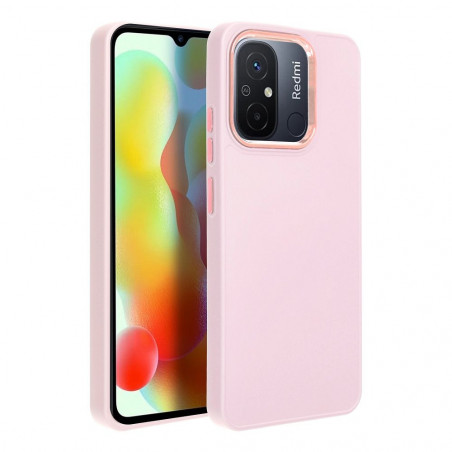 Kryt FRAME na XIAOMI Redmi 12C Elegantní Pudrově růžový