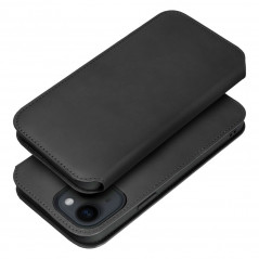 Peněženkové pouzdro Dual Pocket book na XIAOMI Redmi Note 11 Pro Černý