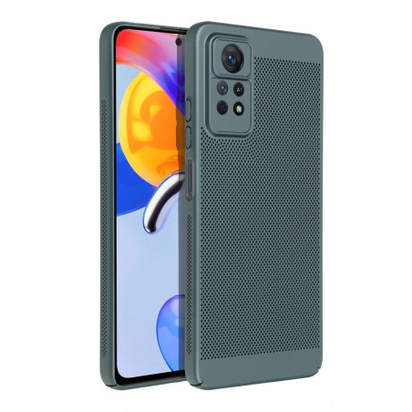 Kryt Breezy na XIAOMI Redmi Note 11 Pro Zelený