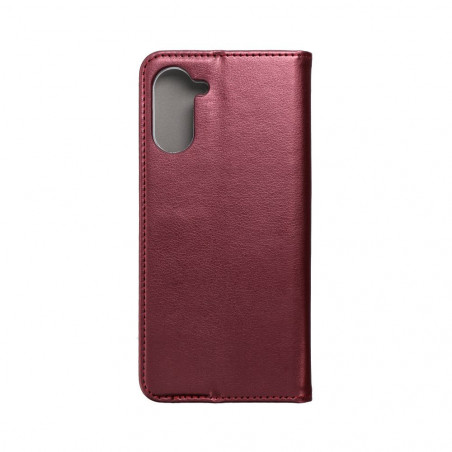 Peněženkové pouzdro Smart Magneto book na realme 10 Bordový