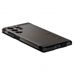 Kryt Spigen Tough Armor na Samsung Galaxy S23 Ultra 5G Tmavě modře šedý