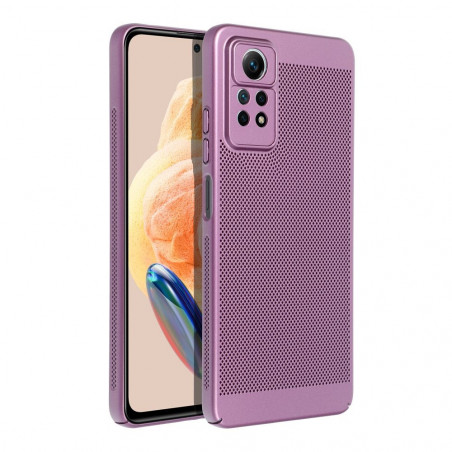 Kryt Breezy na XIAOMI Redmi Note 12 Pro 4G Fialový (Purple)