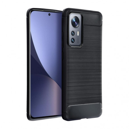 Kryt Carbon na XIAOMI Poco C40 Elegantní  Černý