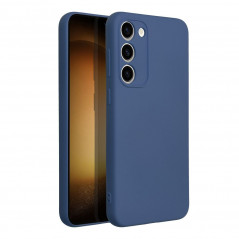 Kryt Silicone na Samsung Galaxy S23 Plus 5G Elegantní  Modrý