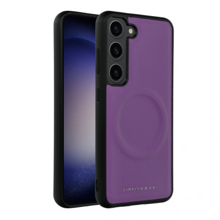 Kryt Roar Mag Morning na Samsung Galaxy S23 5G Elegantní MagSAFE Fialový (Purple)