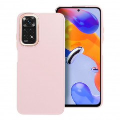 Kryt FRAME na XIAOMI Redmi Note 11 Elegantní Pudrově růžový