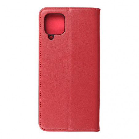 Peněženkové pouzdro Leather case SMART PRO na Samsung Galaxy A33 Elegantní Vinově červený