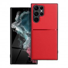 Kryt Noble na Samsung Galaxy S22 Ultra Červený