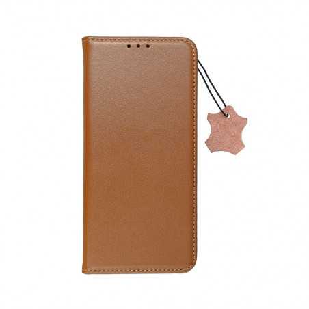 Peněženkové pouzdro Leather case SMART PRO na XIAOMI 11T Elegantní  Hnědý