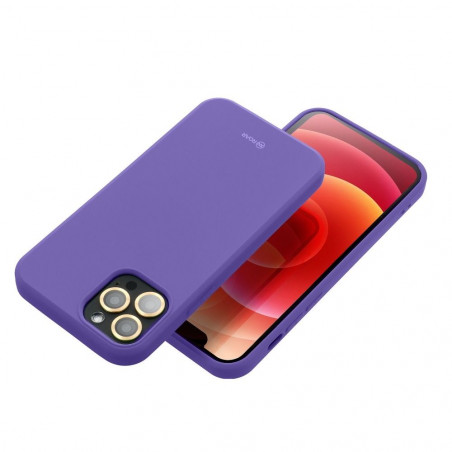 Kryt Roar Colorful Jelly na Samsung Galaxy S22 Ultra Fialový (Purple)