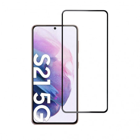 Tvrzené sklo Blue Star 9H na Samsung Galaxy S21 5G Průhledný