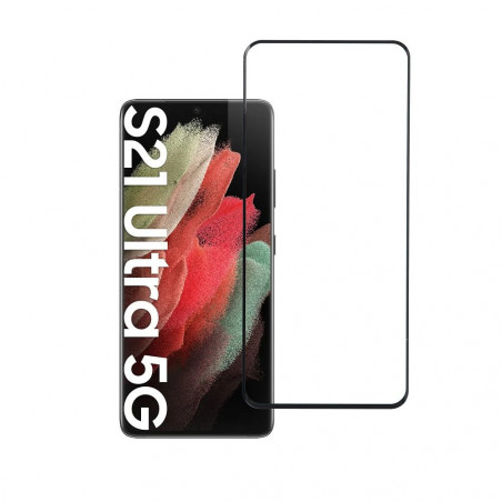 Tvrzené sklo Blue Star 9H na Samsung Galaxy S21 5G Průhledný
