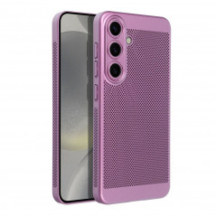 Kryt Breezy na Samsung Galaxy S24 Fialový (Purple)