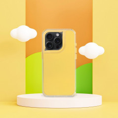 Kryt MATRIX na Apple iPhone SE 2020 Žlutý