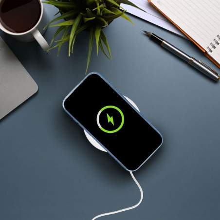 Kryt MILANO na Apple iPhone 15 Plus Modrý