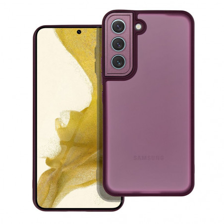 Kryt VARIETE na Samsung Galaxy S22 Elegantní Fialový (Purple)