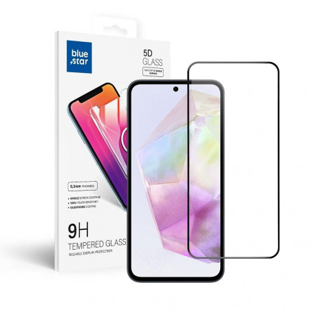Tvrzené sklo Blue Star 9H na Samsung Galaxy A35 Průhledný