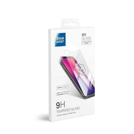 Tvrzené sklo Blue Star 9H na XIAOMI Redmi Note 13 Pro 5G Průhledný