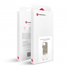 Kryt Forcell F-Pprotect Mirage na Apple iPhone 15 Plus MagSAFE Jarní květiny