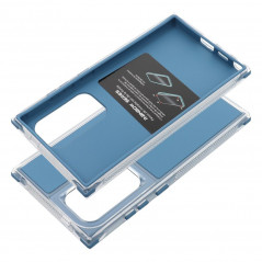 Kryt MATRIX na Samsung Galaxy S24 Modrý