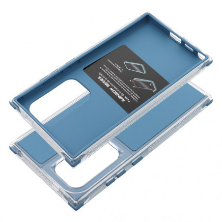 Kryt MATRIX na Samsung Galaxy S24 Modrý