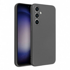 Kryt Metallic na Samsung Galaxy S23 FE Šedý