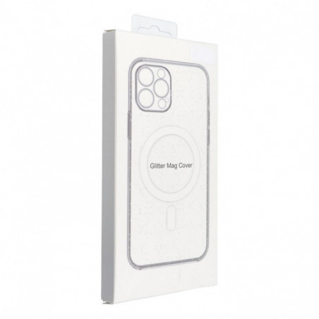 Kryt Clear Mag Cover na Apple iPhone 16 Pro Max MagSAFE  Průhledný