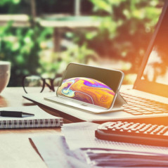 Peněženkové pouzdro Book Elegance na XIAOMI Redmi Note 14 Pro Plus 5G Elegantní Šedý