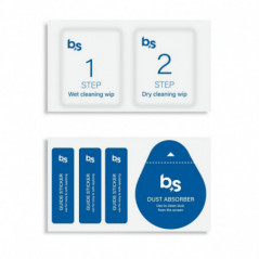 Tvrzené sklo Blue Star 5D Full Glue na XIAOMI 15 Průhledný