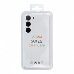 Kryt CLEAR 2mm BOX na Samsung Galaxy S25 Plus Průhledný