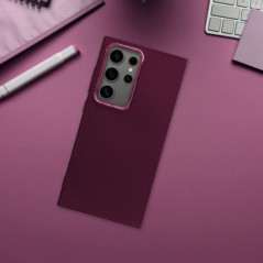 Kryt FRAME na XIAOMI Redmi Note 14 Pro 4G Elegantní Fialový (Purple)