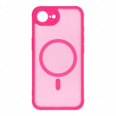 Kryt Matte Mag Cove na Apple iPhone 16e MagSAFE  Růžový