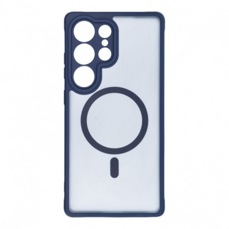 Kryt Matte Mag Cove na Samsung Galaxy S25 Plus MagSAFE  Modrý