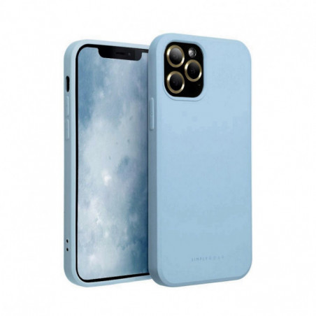 Kryt Roar Space na Apple iPhone 17 Pro Jednobarevný, Elegantní Nebesky modrý