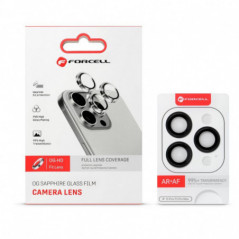 Tvrzené sklo  Forcell 9H na Samsung Galaxy S24 PLUS Průhledný