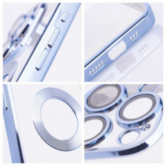 Kryt Glam na Apple iPhone 17 Modrý