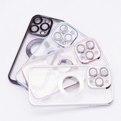 Kryt Glam na Apple iPhone 17 Modrý