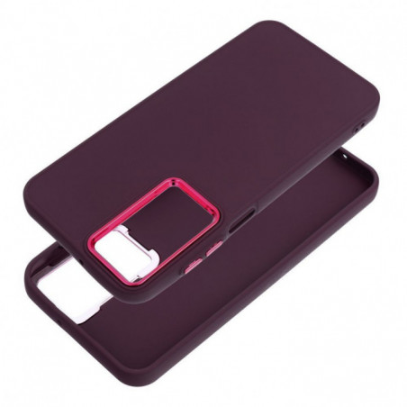 Kryt FRAME na Samsung Galaxy S25 Edge Elegantní  Fialový (Purple)