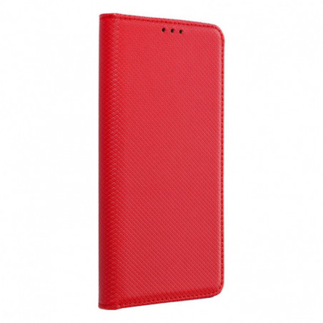 Peněženkové pouzdro Smart Case Book na XIAOMI Redmi 15 4G Červený