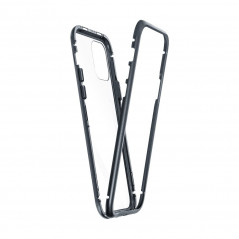 MAGNETO na Apple iPhone XR Silikonové pouzdro Černý