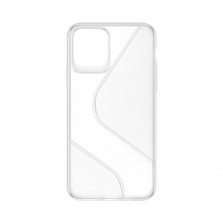 S-CASE na Apple iPhone 12 Pro FORCELL kryt TPU Průhledný